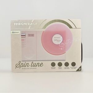 Pink Wireless Speaker